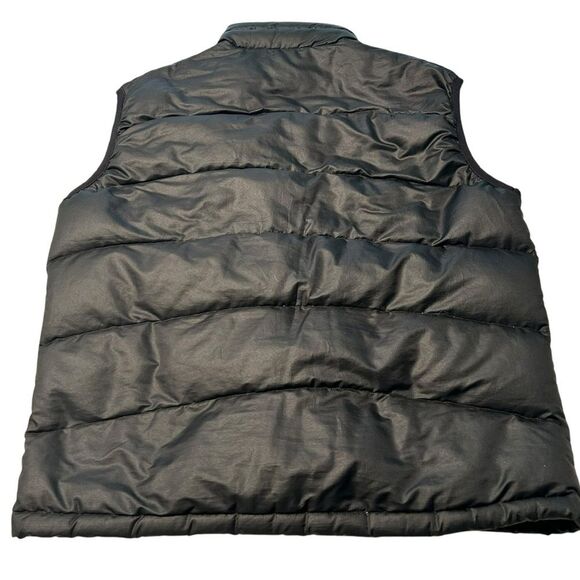 Patagonia Women’s Size L Down Puffer Vest Black Insulated Winter Gorpcore Basic - Picture 3 of 7
